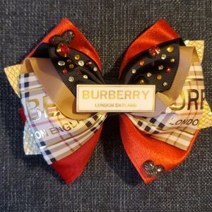 Beautiful handmade little girls hair bow